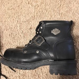 harley davidson steel toe shoes